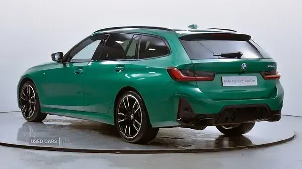 Used BMW M340 Shadowline 335 HP (246 kW) 2023 Green Sedan