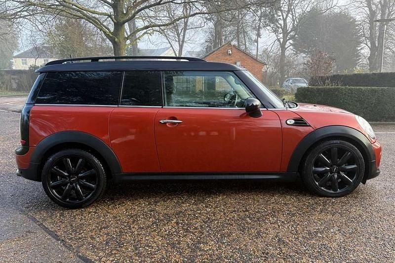 Used Mini Cooper Clubman 2012 Orange Estate