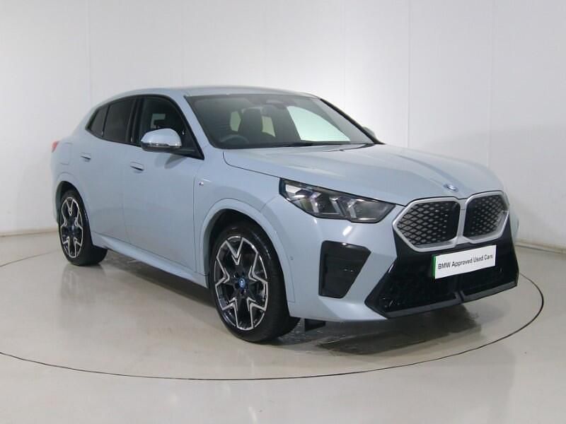 Grey Used 2025 BMW iX2 M Sport SUV | £35,495 (Super price) - Image 1/4