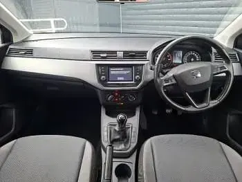 Used Seat Ibiza SE 80 HP (58 kW) 2021 Grey Hatchback