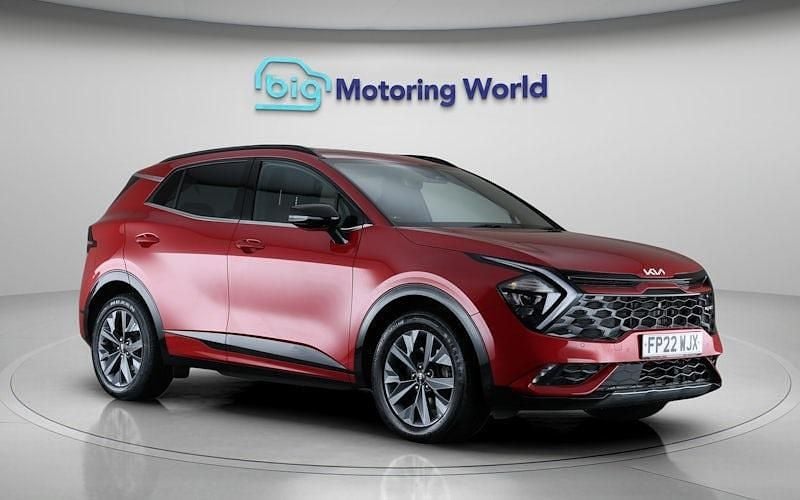 Used 2023 Kia Sportage GT-Line SUV | £20,600 (Super price) - Image 1/4