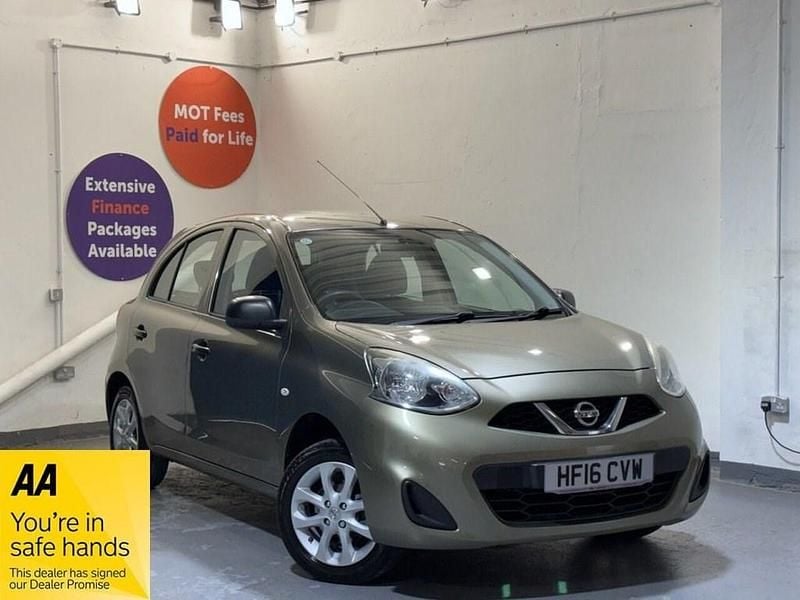 Green Used 2016 Nissan Micra Hatchback | £4,999 (Fair price) - Image 1/2