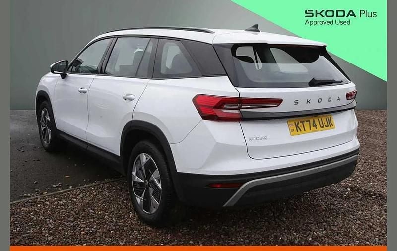 Used Skoda Kodiaq SE 147 HP (108 kW) 2025 Moon white metallic SUV