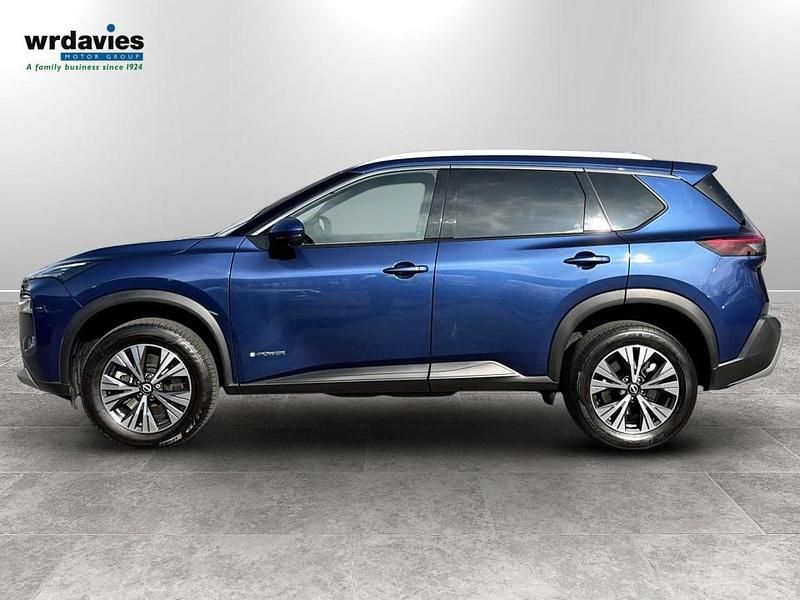 Used Nissan X-Trail N-Connecta 2024 Electric blue SUV