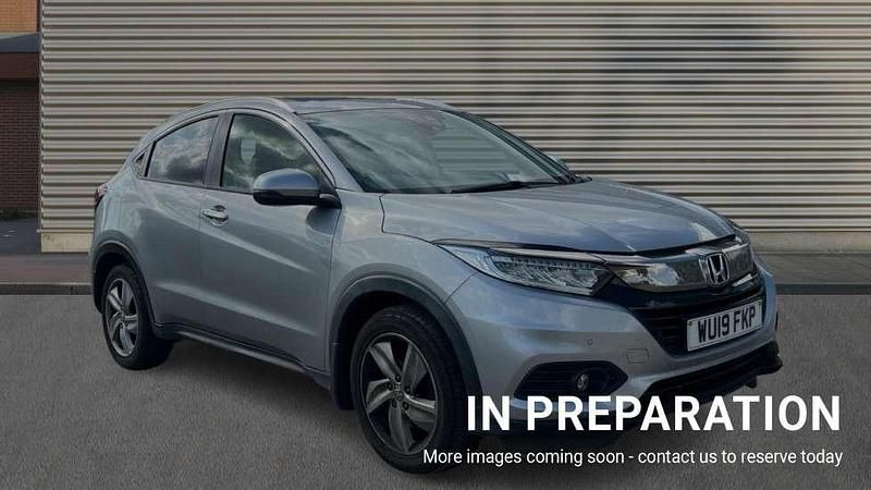 Silver Used 2019 Honda HR-V EX SUV | £15,983 (Fair price) - Image 1/4