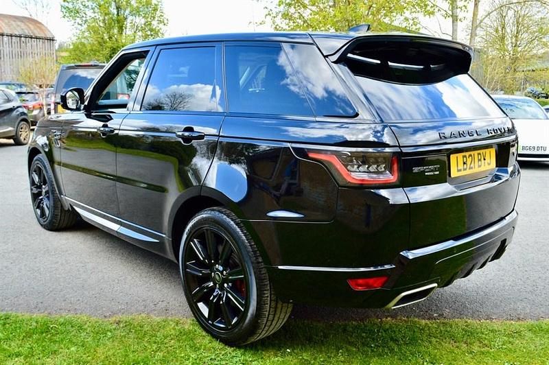 Second-hand Land Rover Range Rover Sport HSE Dynamic 2021 Negru SUV