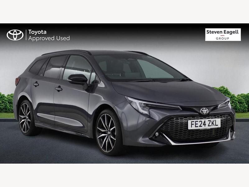 Grey New 2024 Toyota Corolla Sport Estate | £26,711 (A bit pricey) - Image 1/3