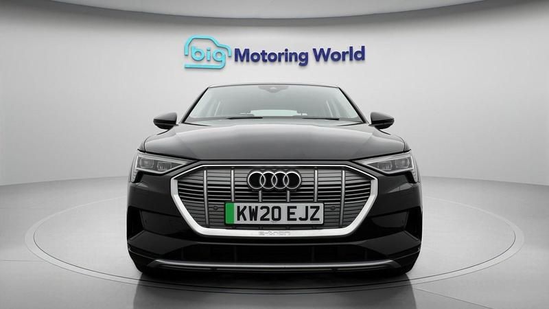 Used Audi e-tron Premium 300 kW (408 HP) 2020 Black SUV