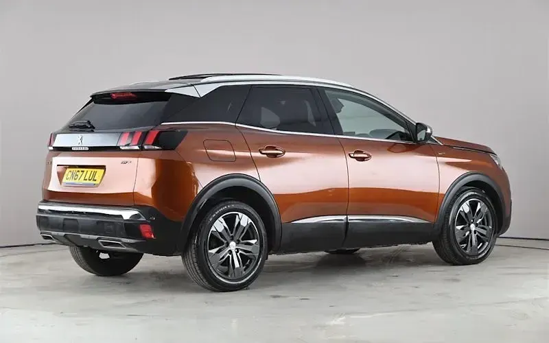 Second-hand Peugeot 3008 GT 181 CP (133 kW) 2017 Maro Break
