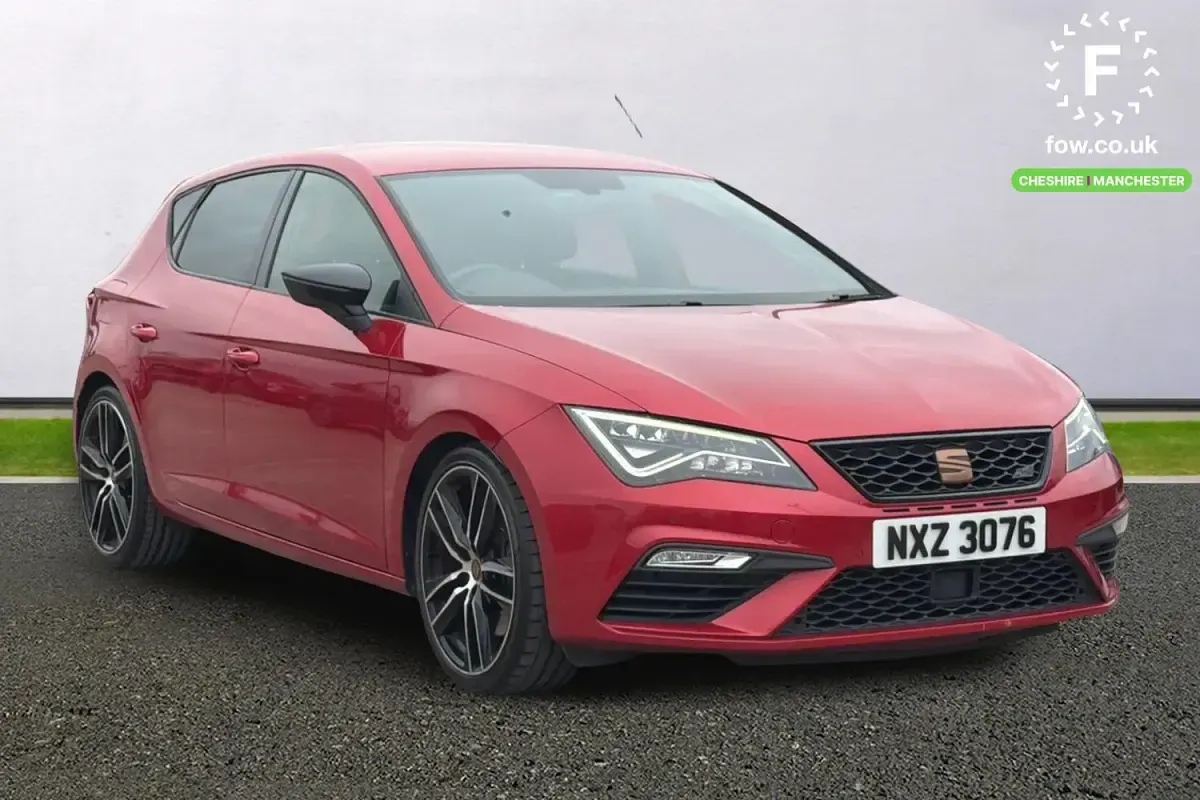 Used Seat Leon CUPRA 290 HP (213 kW) 2019 Hatchback