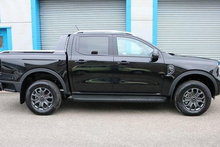 Ny Ford Ranger Wildtrack 2026 Svart Pickup