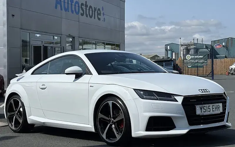 Used Audi TT S-Line 230 HP (169 kW) 2018 Coupe