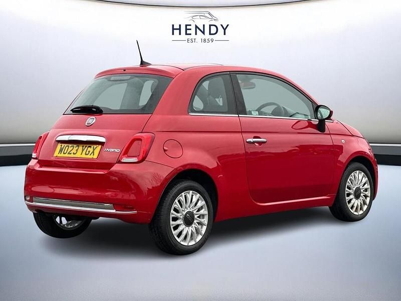 Used Fiat 500 S 70 HP (51 kW) 2023 Red Hatchback