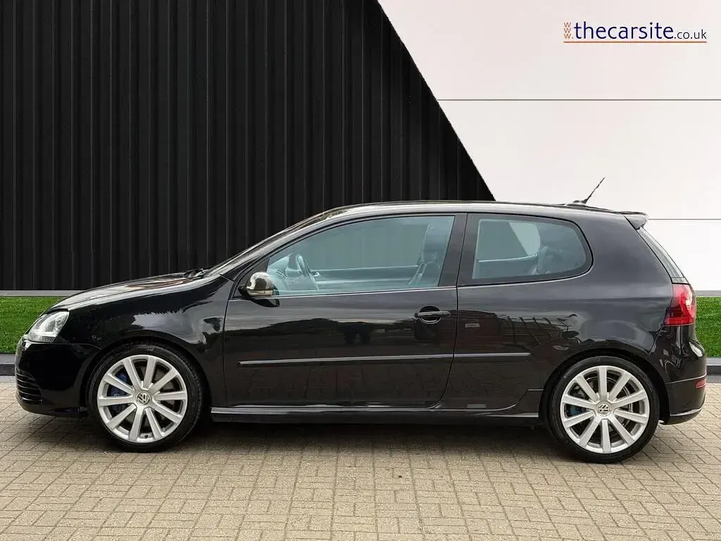 Used VW Golf VI R 2009 Black Hatchback