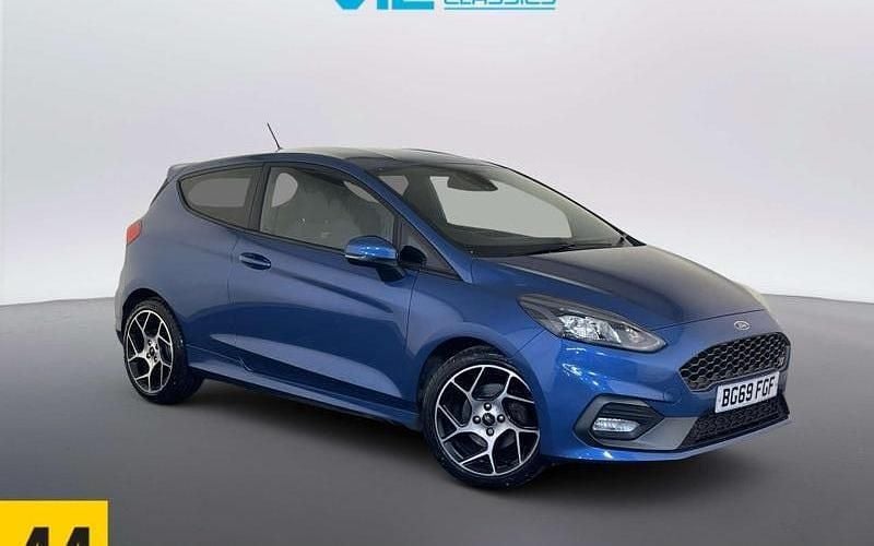 Used Ford Fiesta ST 200 HP (147 kW) 2019 Blue Hatchback