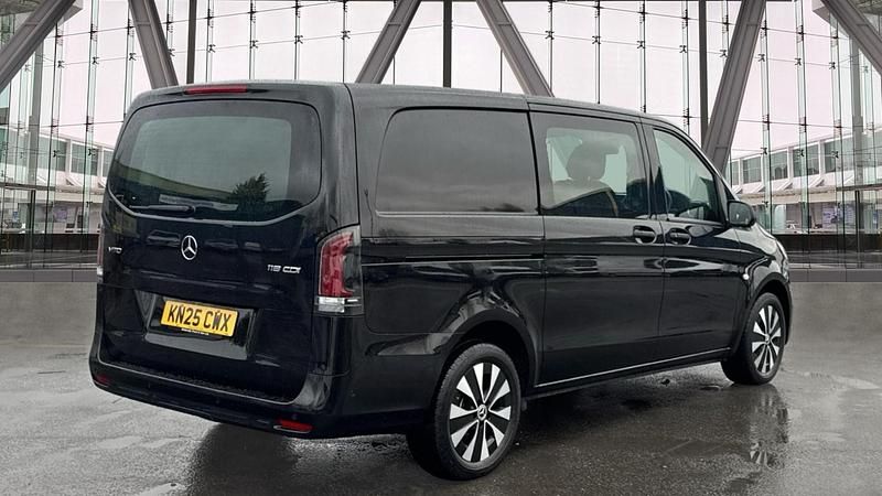Used Mercedes Vito 190 HP (139 kW) 2025 Black Van