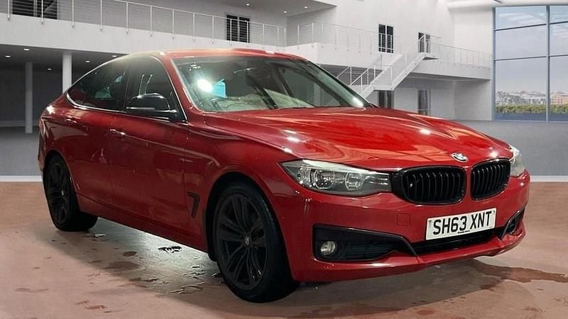Red Used 2013 BMW 320 Gran Turismo Sport Line Hatchback | £7,250 (Fair price) - Image 1/4