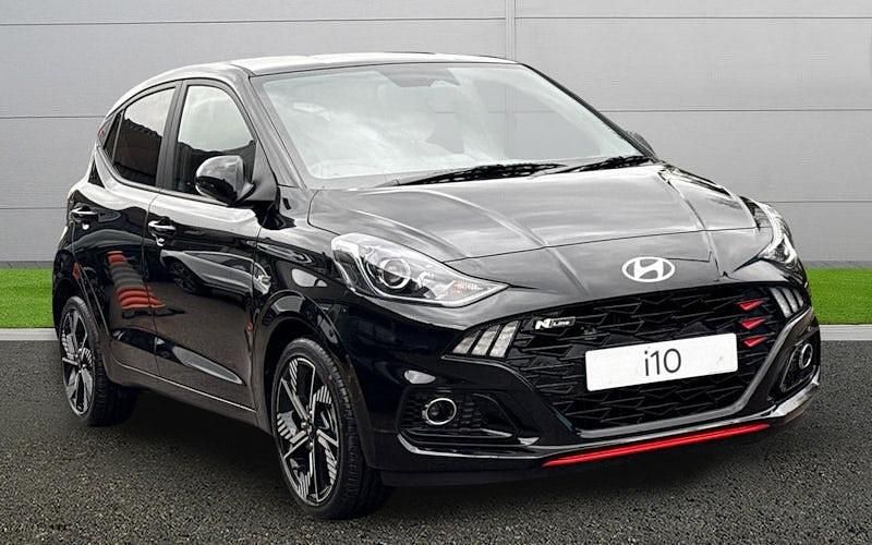 New Hyundai i10 N Line 90 HP (66 kW) 2026 Hatchback