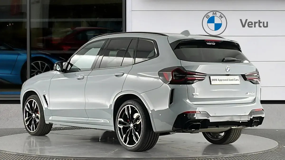 Used BMW X3 Comfort Edition 340 HP (250 kW) 2024 Grey SUV