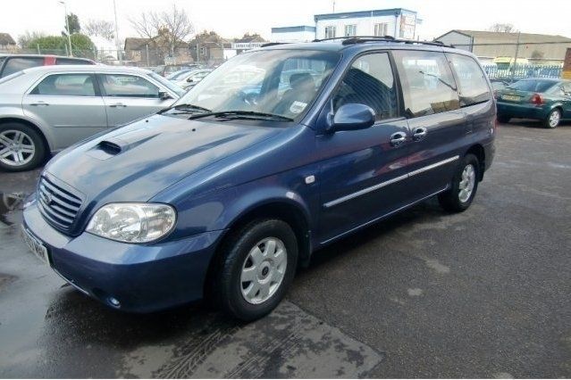 Used Kia Sedona 2003 MPV