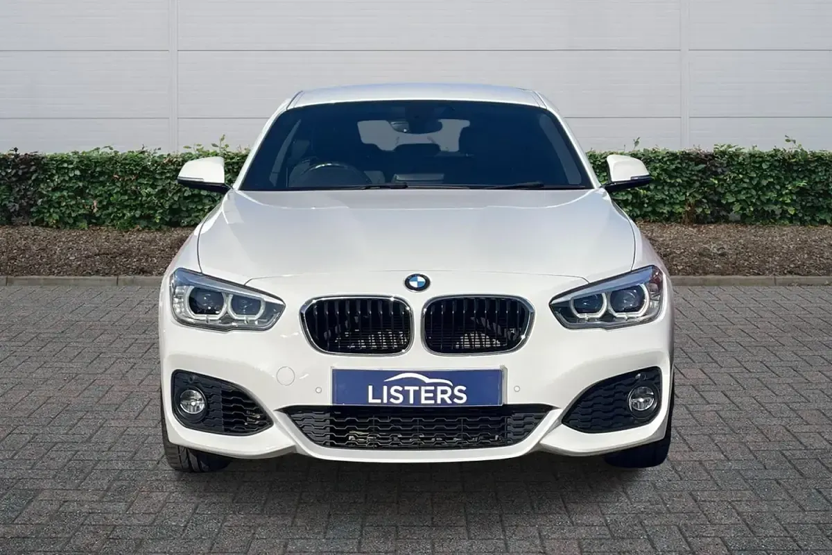 Used BMW 118 M Sport 2017 White Hatchback