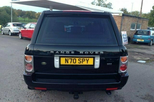 Używany Land Rover Range Rover 2008 SUV