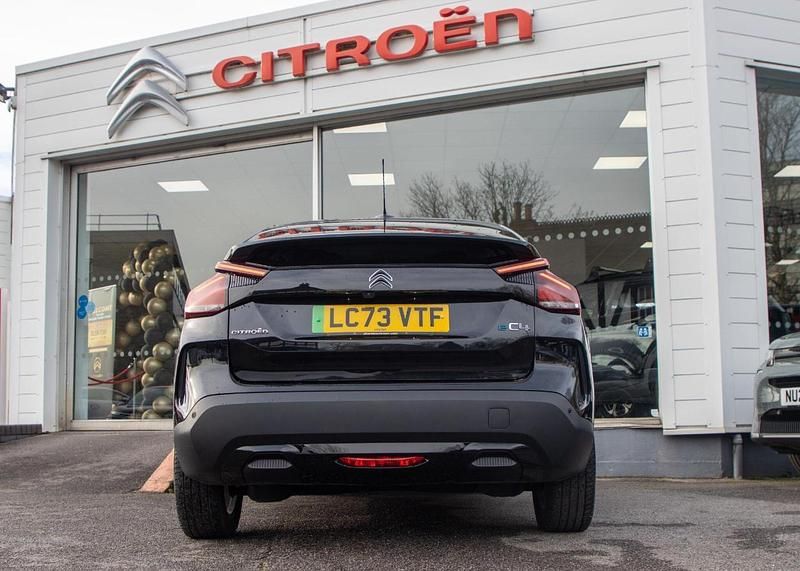 Used Citroën e-C4 98 kW (134 HP) 2023 Black Hatchback