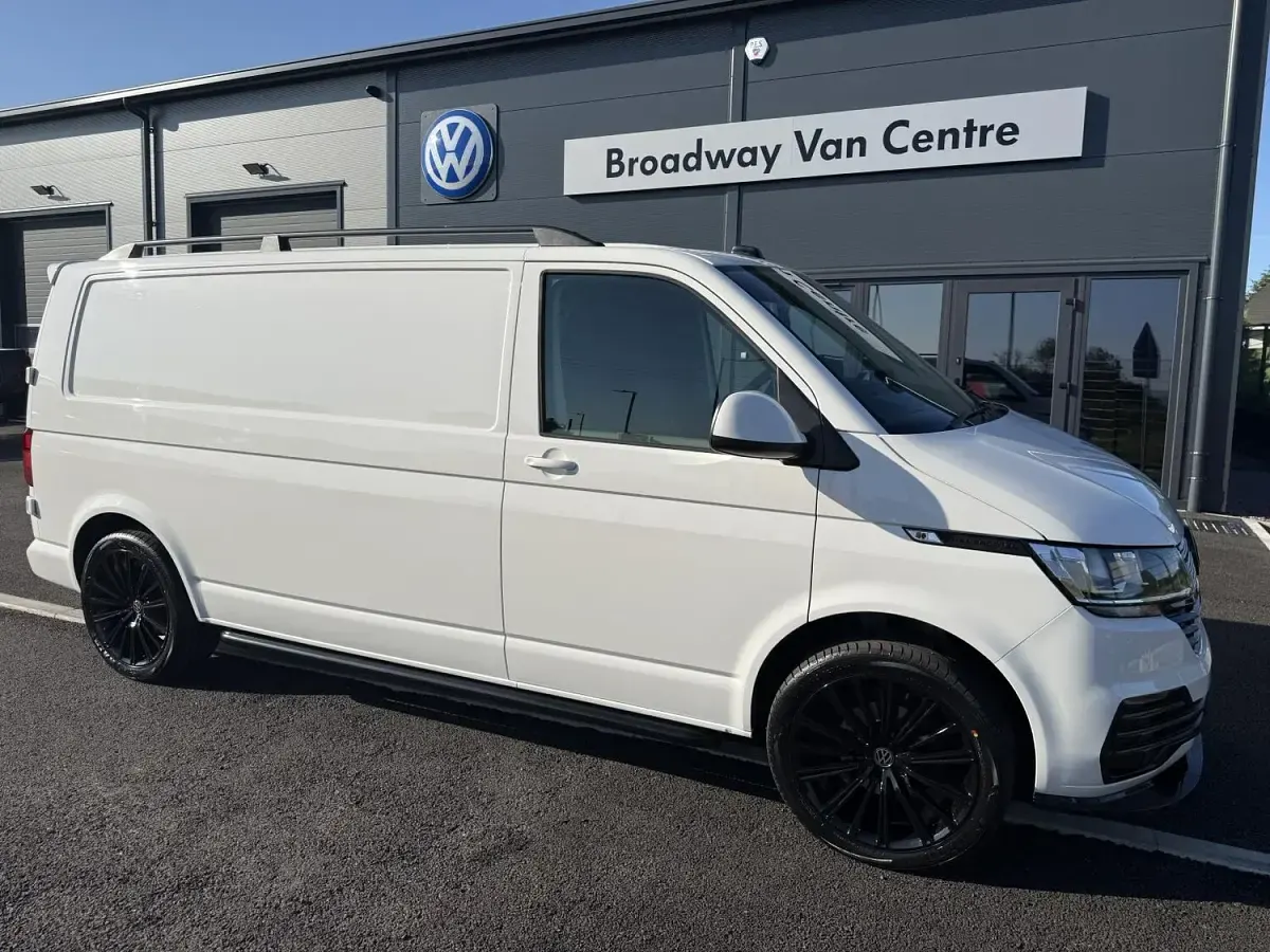 Used VW T6.1 Startline 2021 White Van