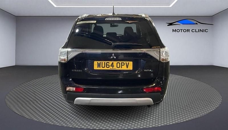 Used Mitsubishi Outlander 2014 Black SUV