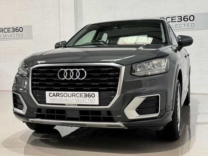 Used Audi Q2 Sport 150 HP (110 kW) 2018 Grey SUV