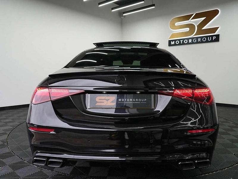 Used Mercedes S350 AMG Line Premium 2022 Black Sedan