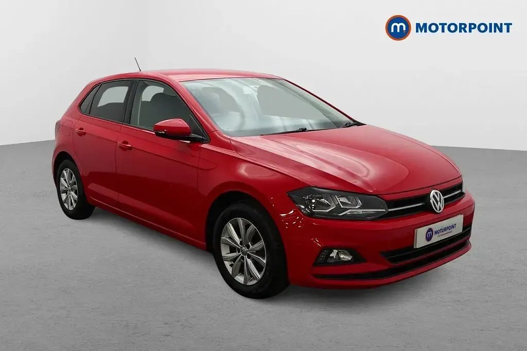 Begagnad VW Polo Match 95 HK (69 kW) 2020 Halvkombi
