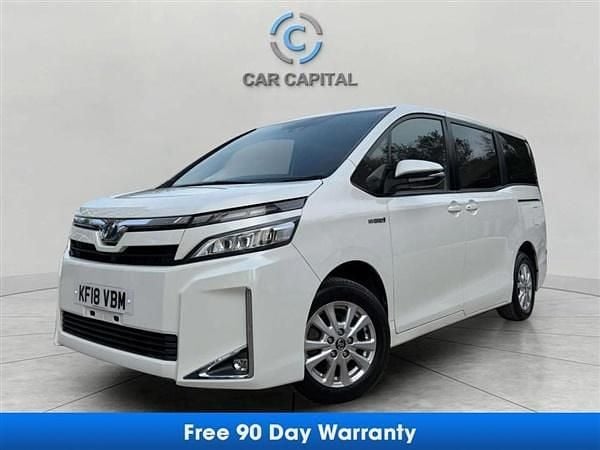 White Used 2018 Toyota Voxy Business Edition MPV | £17,490 - Image 1/1