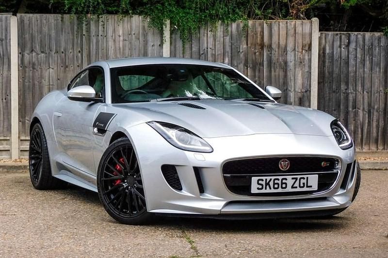 Silver Used 2016 Jaguar F-Type S Coupe | £28,850 (Fair price) - Image 1/1
