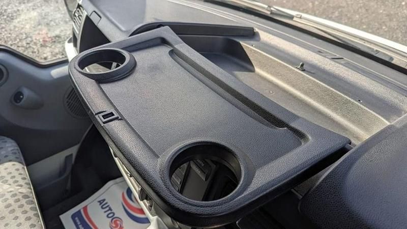 Used Ford Transit Trend 100 HP (73 kW) 2014 White Van