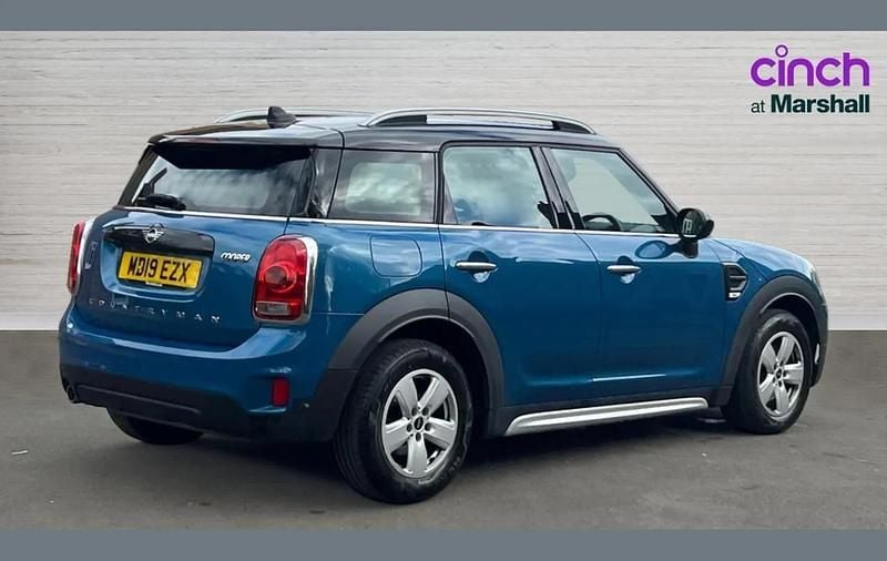 Used Mini Cooper Countryman Classic 134 HP (98 kW) 2019 Blue SUV