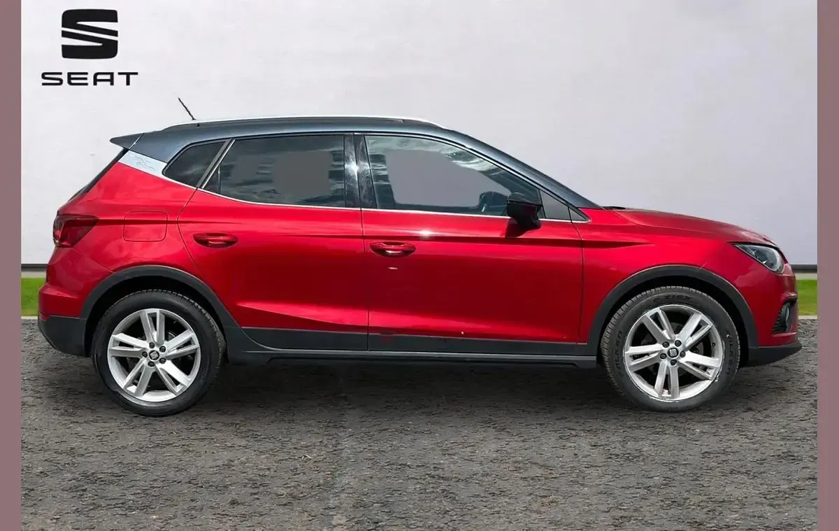 Used Seat Arona FR 108 HP (79 kW) 2021 Red SUV