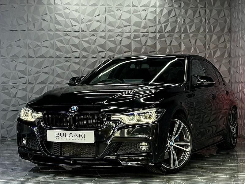 Used BMW 330e M Sport 2017 Black Sedan