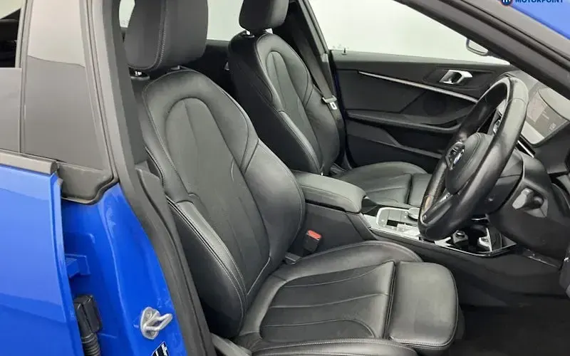 Used BMW 218 Gran Coupé M Sport 136 HP (100 kW) 2023 Blue Coupe