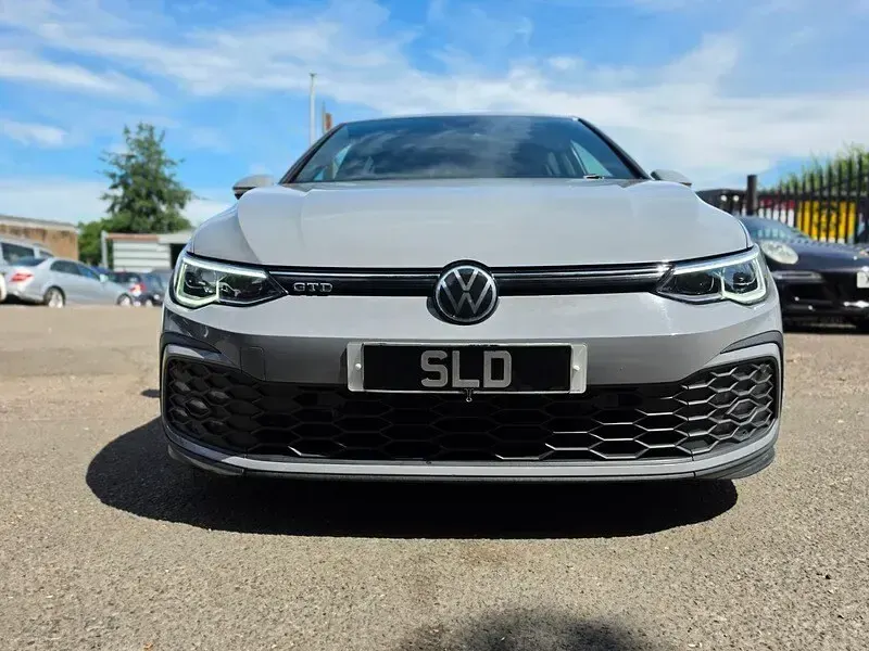 Used VW Golf VII GTD 2021 Grey Hatchback