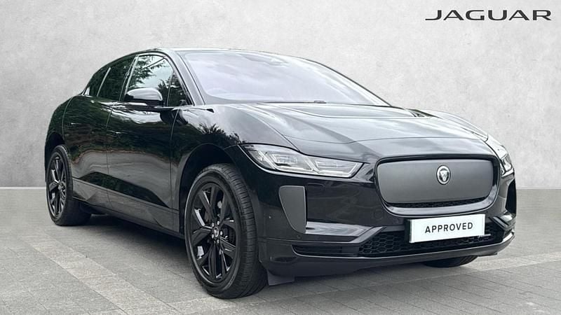 Black Used 2024 Jaguar I-Pace R-Dynamic SUV | £31,990 (A bit pricey) - Image 1/4