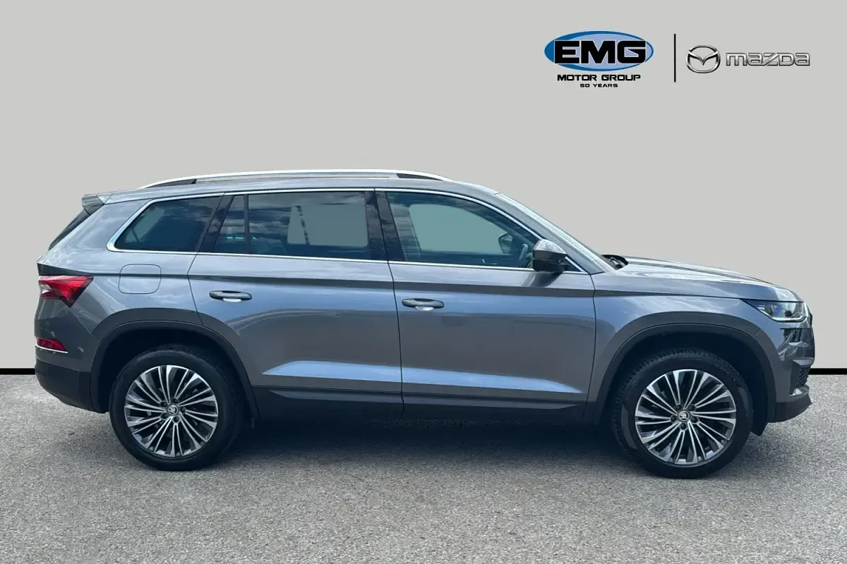 Used Skoda Kodiaq SE L Executive 150 HP (110 kW) 2023 Grey SUV