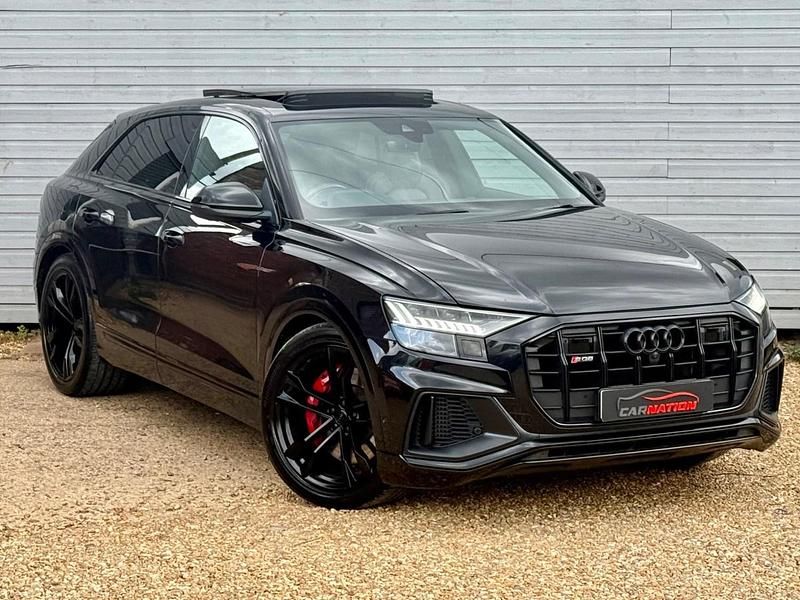 Used Audi SQ8 Comfort 435 HP (319 kW) 2020 Black SUV