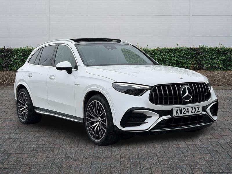 Used Mercedes GLC43 AMG Premium Plus 2024 White Estate