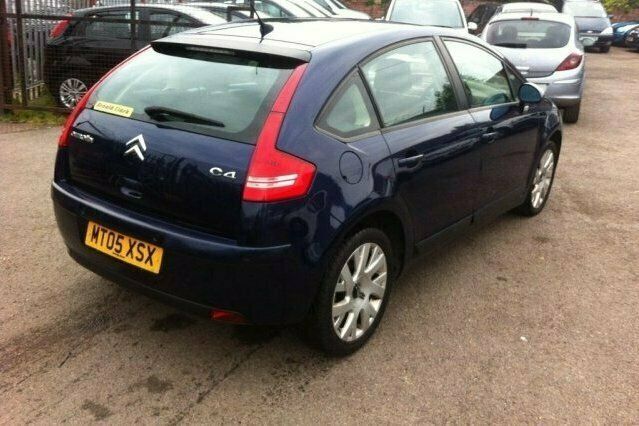 Used Citroën C4 110 HP (80 kW) 2005 Hatchback