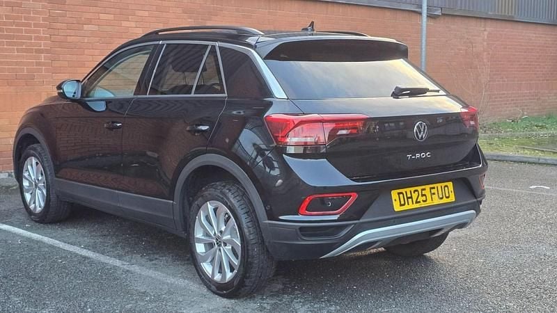 New VW T-Roc Match 150 HP (110 kW) 2025 Black SUV