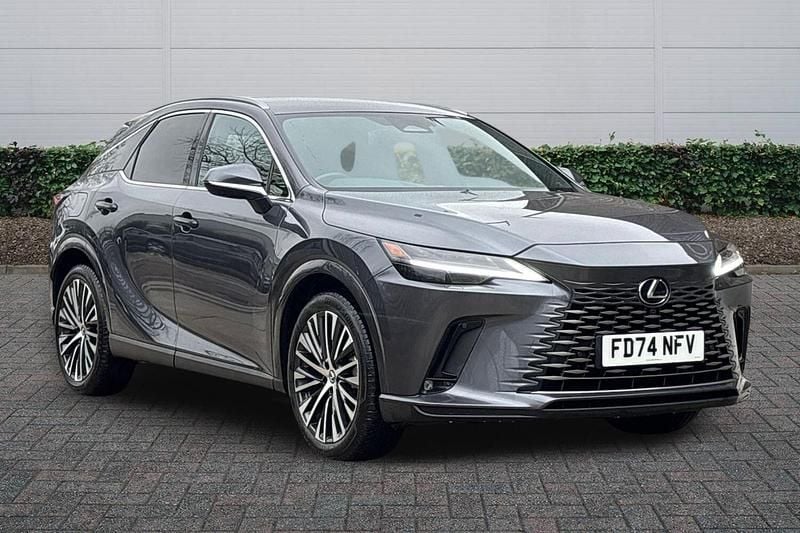 Used Lexus RX450h+ 2024 Grey Estate