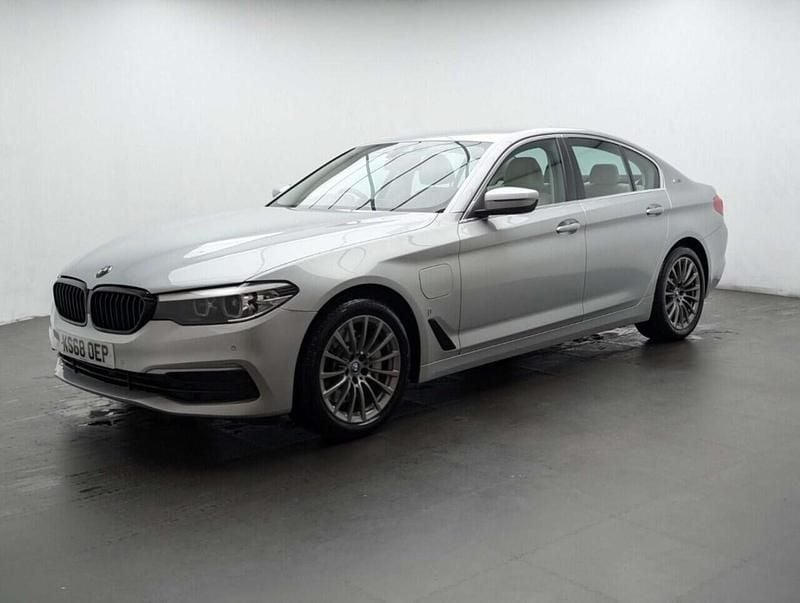 Used BMW 530e 2018 Silver Sedan
