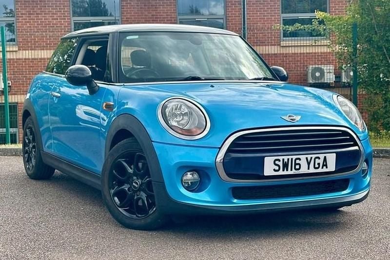 Blue Used 2016 Mini Cooper Hatch Hatchback | £7,588 (Super price) - Image 1/1