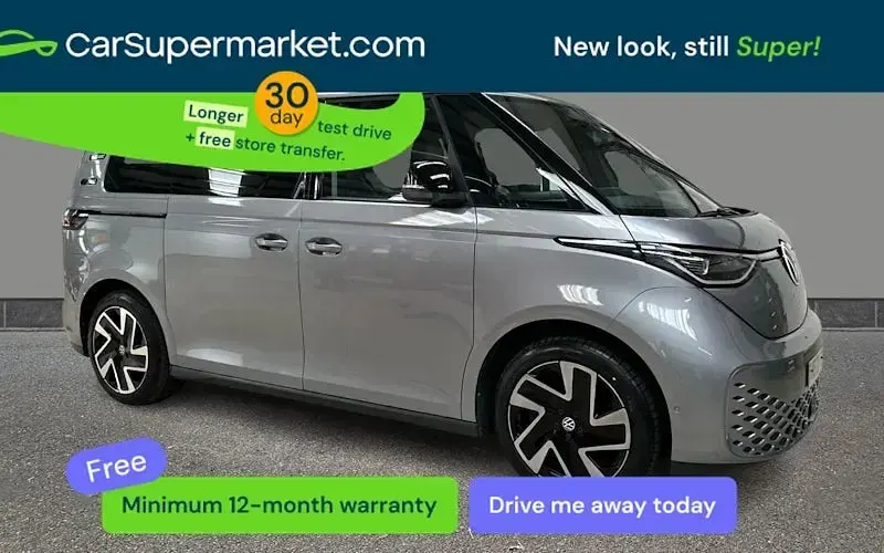 Usado VW ID. Buzz Pro 150 kW (204 HP) 2023 Monovolume